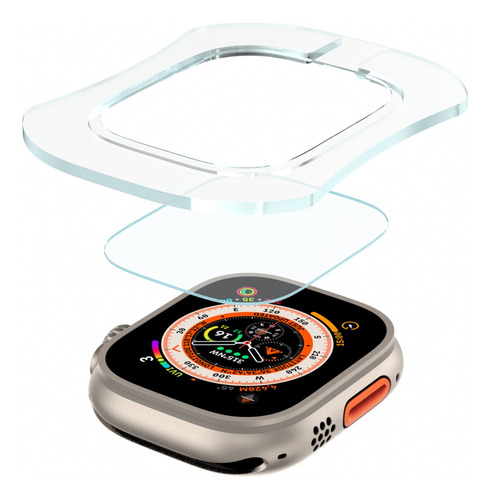 Pelicula De Vidro Tempe Proteção Para Apple Watch Ultra 49mm