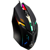 Mouse Gamer Para Jogo Óptico Com 6botoes Led/rgb Anatômico  