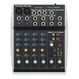 Consola Mezcladora Behringer Xenyx 802s Usb 8 Canales 