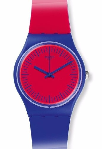 Reloj Swatch Blue Loop Gs148 Unisex Original Agente Oficial