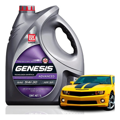 Genesis Advanced Sae 5w-30 Aceite Tecnología Sintética 5 Lt | Envío gratis