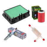 Kit Filtro Aire Aceite Gasolina Bujía Ktm Duke Adven 250 390