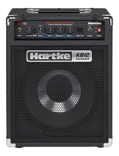 Amplificador De Bajo Hmkb12 Harkte