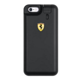 Ferrari Scuderia Black Funda Teléfono iPhone 6 Y 6s
