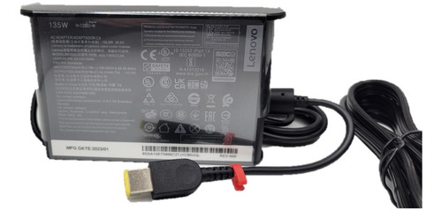 Cargador Adl135scc3a Para Laptop Lenovo 135w 20v 6.75a