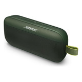 Parlante Bluetooth Bose Soundlink Flex Edicion Limitada 12hr Color Verde