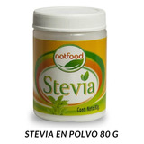 Stevia En Polvo Boliviana 80 G - Natfood