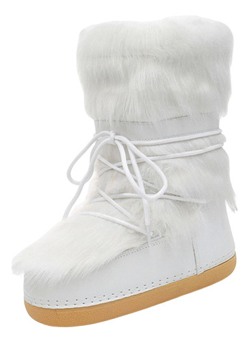 Botas De Nieve Para Mujer Botas De Esquí De Estilo A 35-36