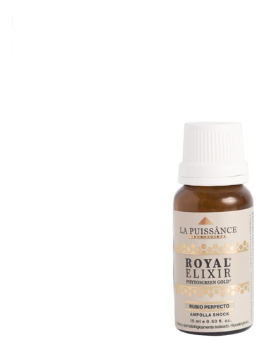 Ampolla Royal Elixir Rubio Perfecto La Puissance X 15 Ml