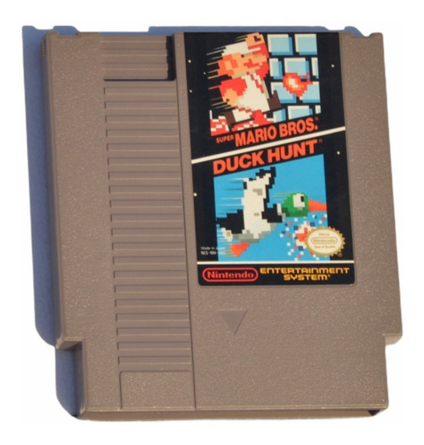 Mario Bros / Duck Hunt Videojuego Nintendo Nes 1985 Usado