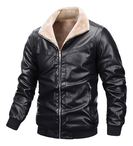 Rompevientos Motociclista Biker Bomber Casual Térmica Slim