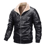 Rompevientos Motociclista Biker Bomber Casual Térmica Slim