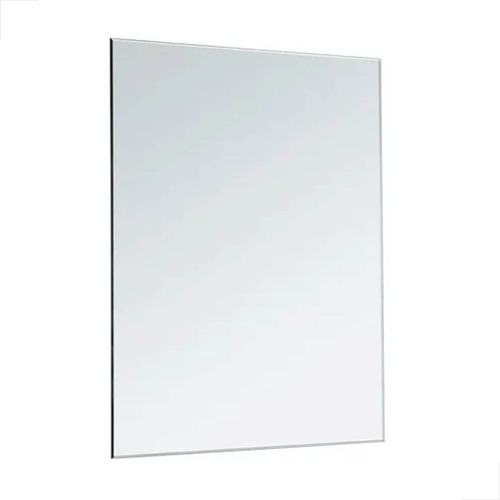 Espelho Bisotê De Banheiro Sala Quarto 90x60cm Com Suporte