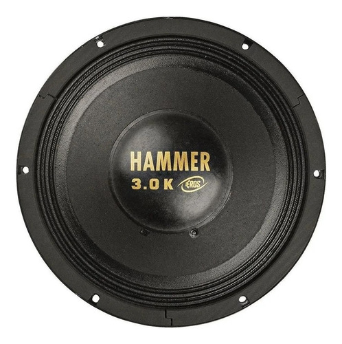 Alto Falante Woofer Eros E12 Pol Hammer 3.0k 1500 Rms 4 Ohms