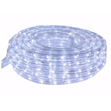 Manguera Led De 8 Mts Blanco 8 Secuencias 220v