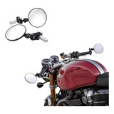 Espejos Retrovisores Universal Para Motocicleta Mictuning 