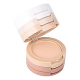 Paleta De Polvos Contour Face Professional De Seis Capas De