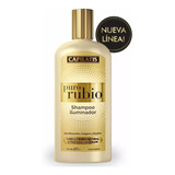 Shampoo Capilatis Puro Rubio- Iluminador 420ml