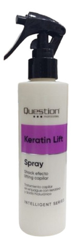 Keratin Lift Spray Question 210ml Lifting Capilar Cabellos E