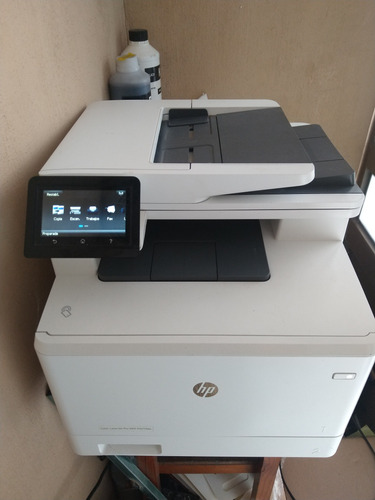 Impresora Multifuncional Hp Laserjet Pro M477fdw