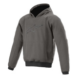 Alpinestars Sudadera Con Capucha Sin Edad, Asfalto/melange,.