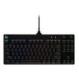 Teclado Gaming Logitech G Pro, Diseño Ultra Portátil Tenkeyl