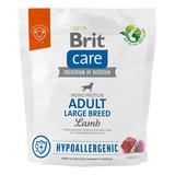 Brit Care Adult Large Cordero Hypoallergenic 1kg. Np