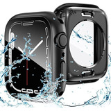 Goton Funda Impermeable 2 En 1 Para Apple Watch Series 7 De.