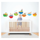 Figuras Decorativas Infantiles O Cuarto De Bebé Barcos