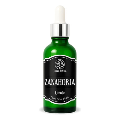 Oleato De Zanahoria Extracto Herbolario 30ml  | Meses sin interés