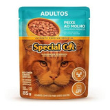 Ração Special Cat Sache Gatos Adultos Peixe  85g