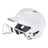 Champro Hx Rookie Fastpitch Softball Batting Helmet With ...