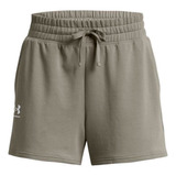 Short Under Armour Rival Terry Vrd Training Mujer