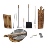 Set Parrillero Kit Asador Set Juego Asado Kit Asado X13