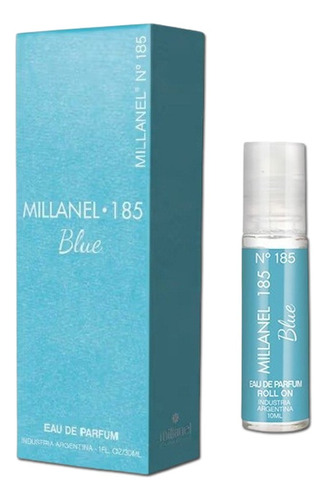 Millanel Nº185 Blue Eau De Parfum Femenino 30 Ml + Regalo