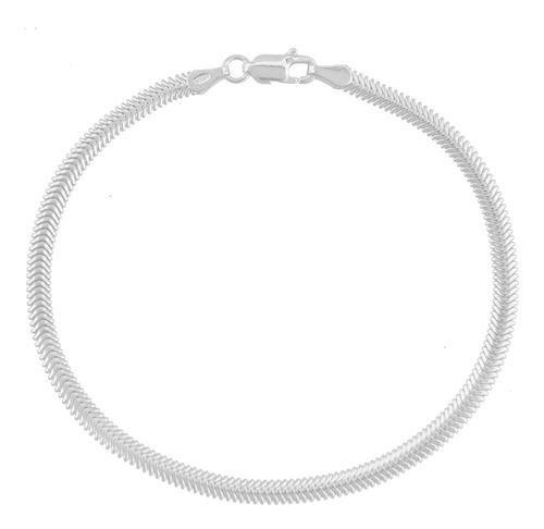 Pulseira 18 Cm Feminina Italiana Modelo Lacraia Com Garantia