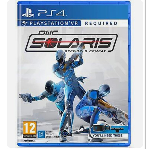 Jogo Solaris: Offworld Combat Ps4