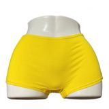 Calzon Amarillo Tanga Pantaleta De Mujer Lenceria Femenina