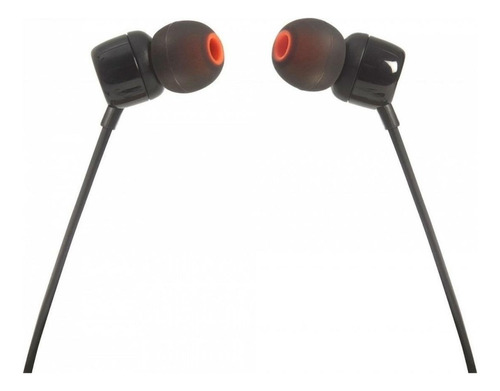 Audifonos Manos Libres Jbl T110bk Negro