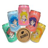 Ocean Bomb Agua Carbonatada Sailor Scouts Anime Coleccionabl