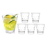 Set 6 Vasos De Pisco Sour 350ml Vidrio - Cristar Color Transparente