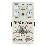 Pedal Keeley Verb O Trem Reverb Y Tremolo Palermo