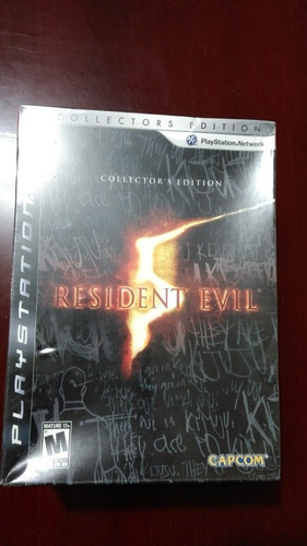 Resident Evil 5 *sealed* Edición Especial*ver Descripcion