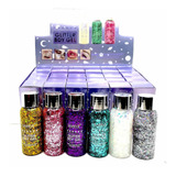 Glitter Body Gel Para Disfraces Maquillaje Mayoreo 24 Pz