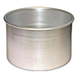 Molde Tortera Aluminio Individual Alt.10 Cm. Nº16 Cooper X1 Color Metal