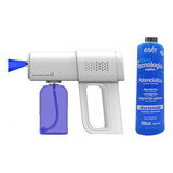 Kit Pistola K5 Ionizador + Nanotecnologia Capilar Eaê Azul