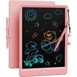 Tablet De Escritura Lcd A Color Para Niños Y Niñas - Pink