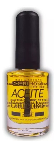 Aceite Revitalizador Cuticulas Cherimoya 10ml Uñas Manicura