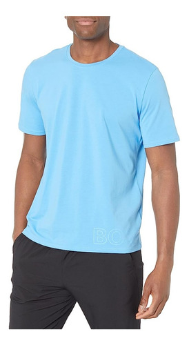 Playera Hugo Boss Casual Logo En Relieve En Cintura 