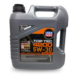 Aceite De Motor Antifricción Top Tec4200 5w-30 4l Liqui Moly